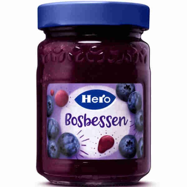 Blueberry Jam - Hero