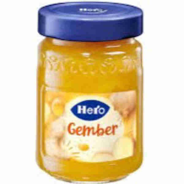 Ginger Jam - Hero