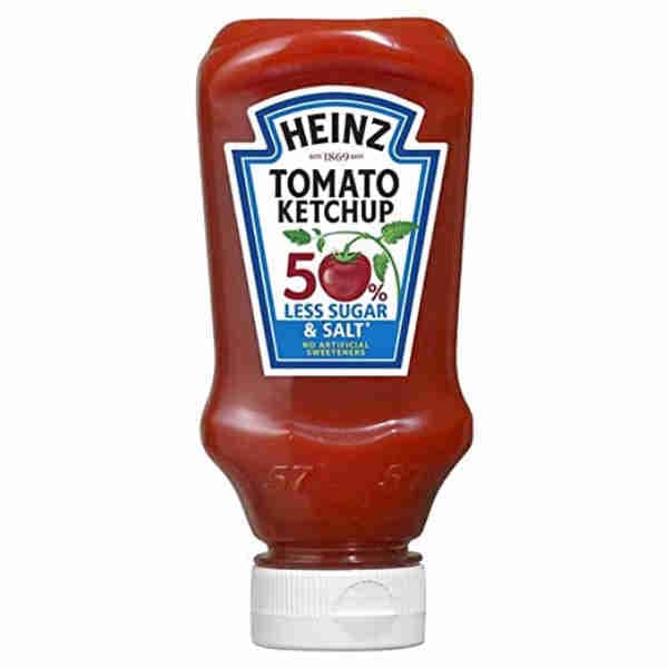 Ketchup 50% Less Salt