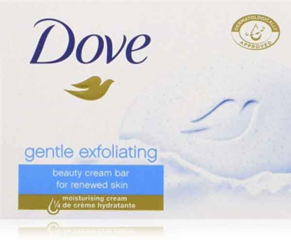 Exfoliating Gentle Soap