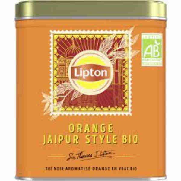 Organic Orange Jaipur Style