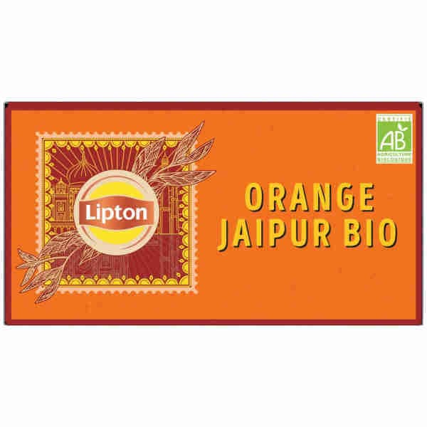 Orange Jaipur Style Organic