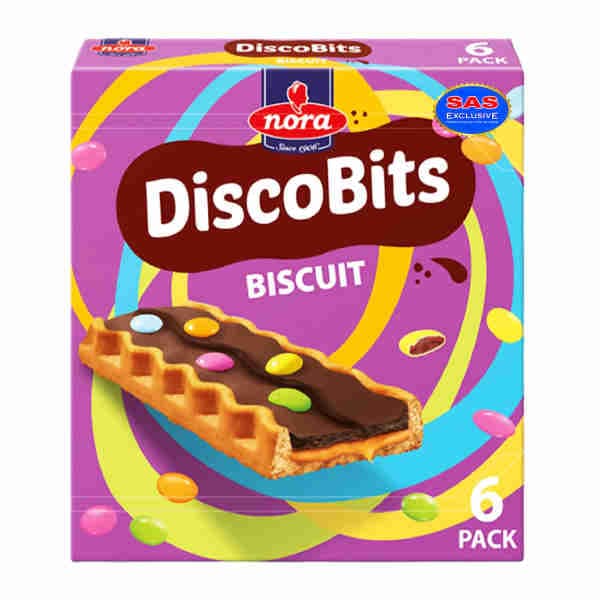 Disco Bits Biscuits - Nora
