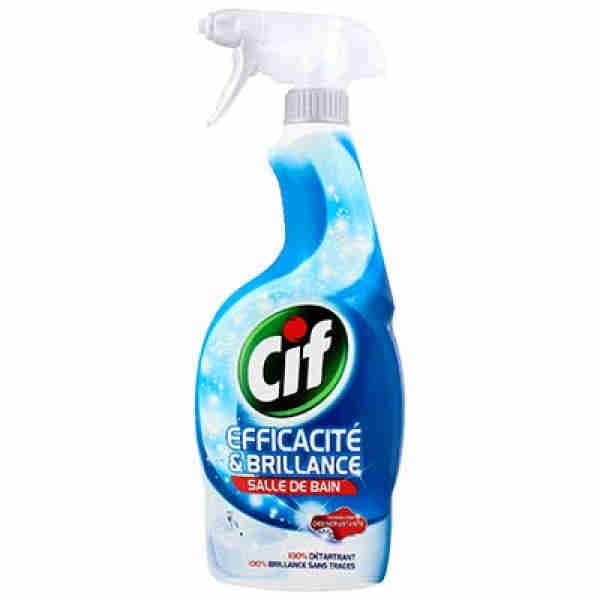 Efficacite & Shinning Bathroom Cleaning Spray