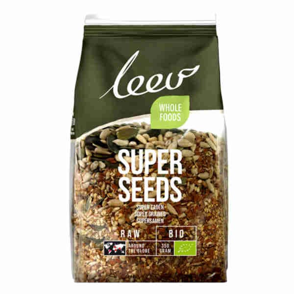 Organic Super Seeds - Leev