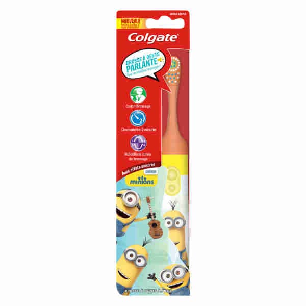 Minions Eletronic Toothbrush