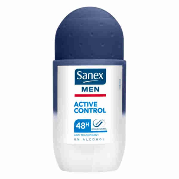 Active Control Men Deodorant Roll-On 24H