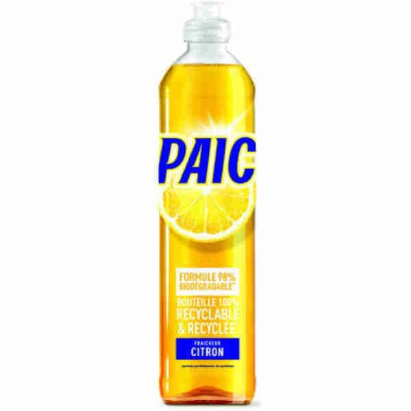 Lemon Dish Washing Liquid - Paic