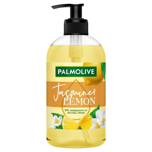 Hand Wash Jasmine & Lemon