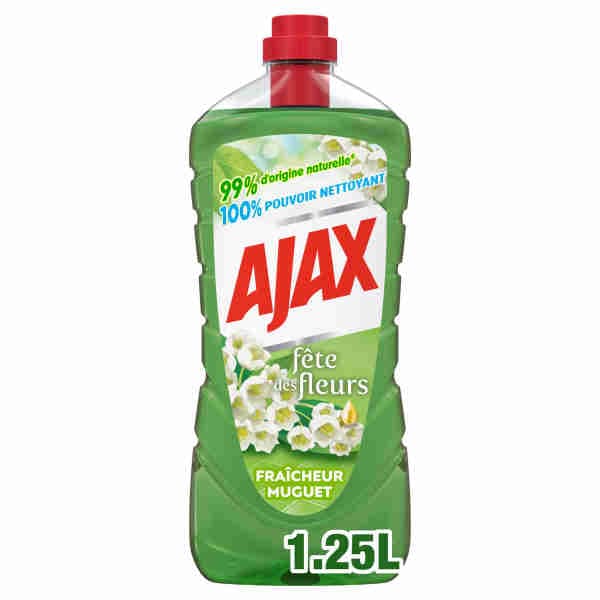 Muguet Floor Cleaner - Ajax