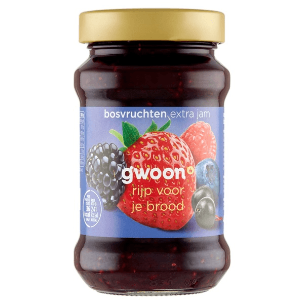 Forest Fruit Extra Jam