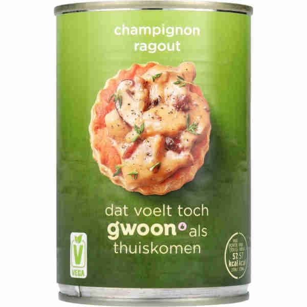 Mushroom Ragout