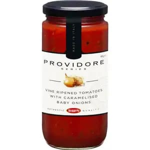 Vine Ripened Tomatoes Caramelised Onions 