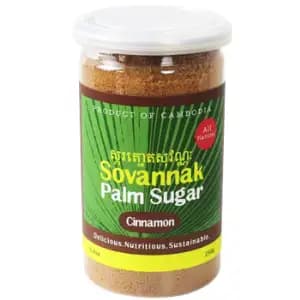 Palm Sugar Cinnamon Bottle - Sovannak