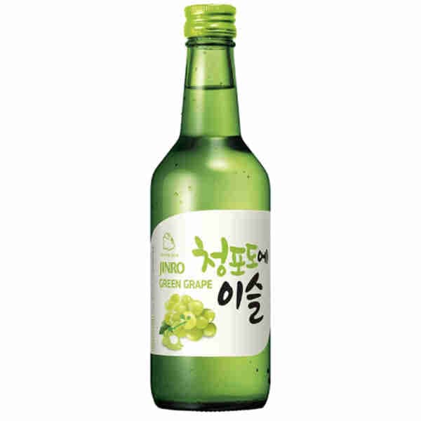Chamisul Green Grape - Jinro