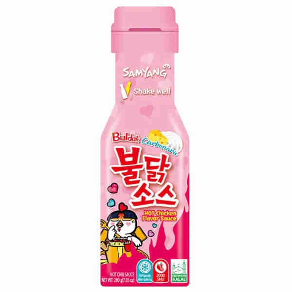 Hot Chicken  light Flavour Sauce