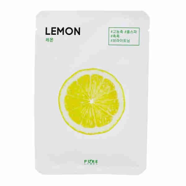 Lemon Sheet Mask