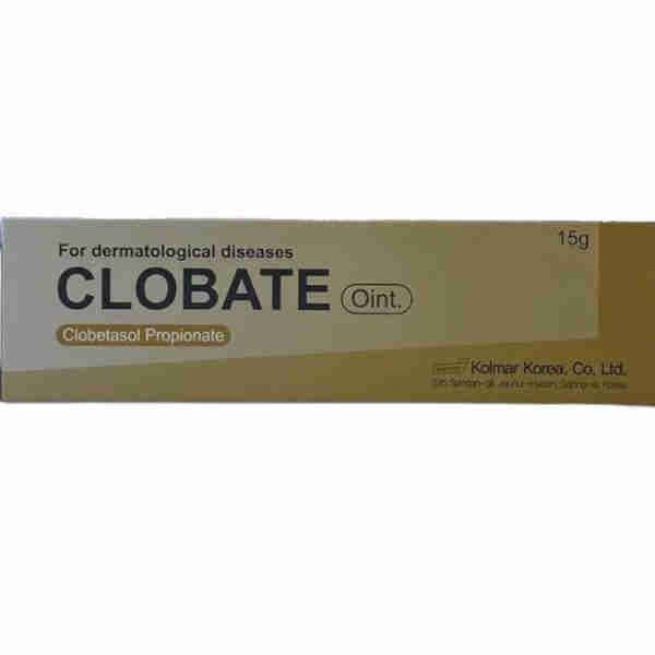 Clobetasol Propionate Cream - Clobate Oint