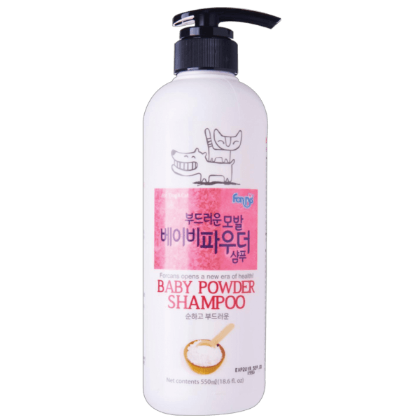 Baby Powder Shampoo
