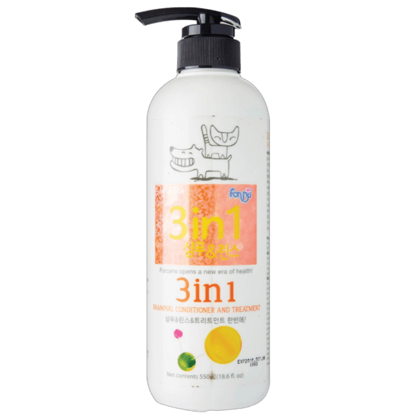 3in1 Shampoo & Conditioner