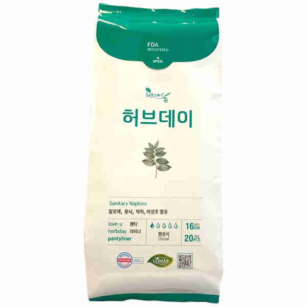Herbal Essences Panty Liners - Love U
