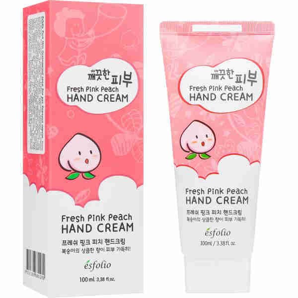Fresh Pink Peach Hand Cream