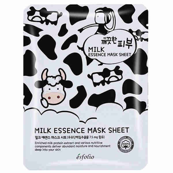 Pure Skin Milk Essence Mask Sheet