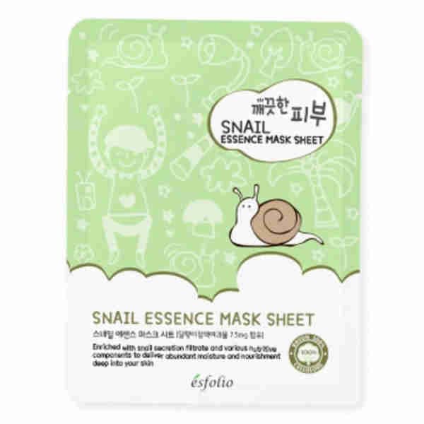 Snail Essence Mask Sheet