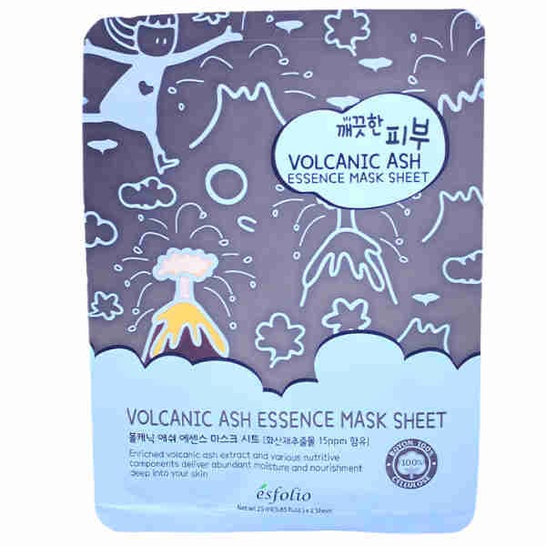 Volcanic Ash Essence Mask Sheet