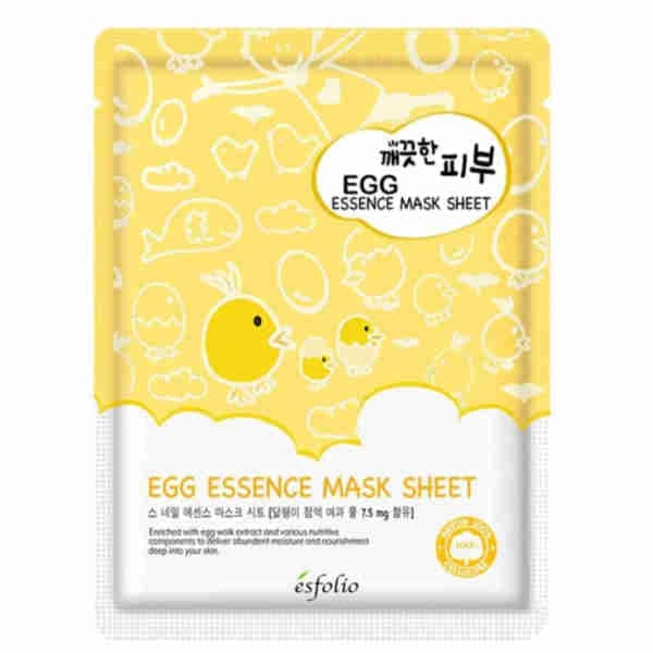 Egg Essence Mask Sheet