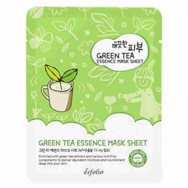 Green Tea Essence Mask Sheet