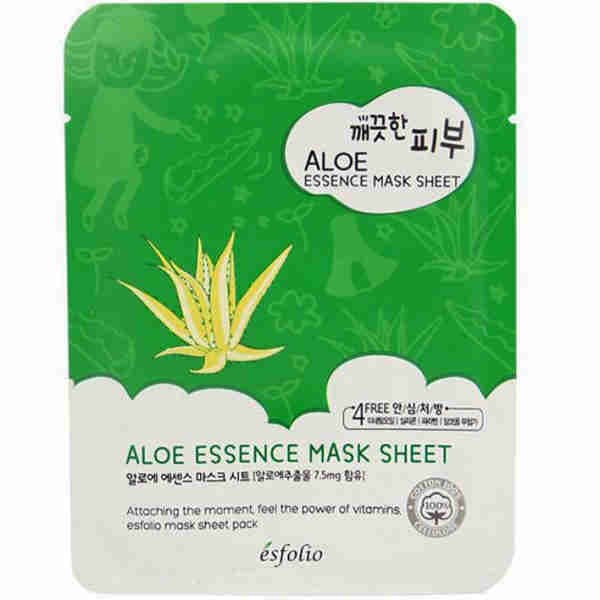 Pure Aloe Essence Mask Sheet