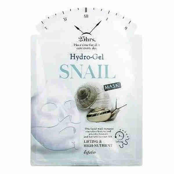 Hydro Gel Snail Mask Sheet