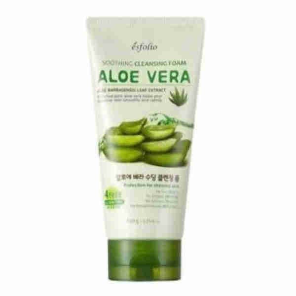 Soothing Cleansing Foam Aloe Vera