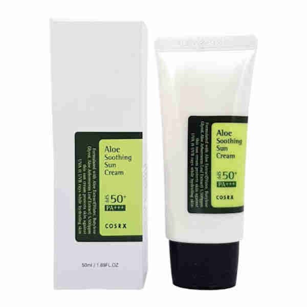 Aloe Soothing Sun Cream SPF50+ PA+++