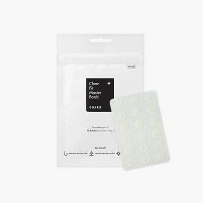Clear Fit Master Patch