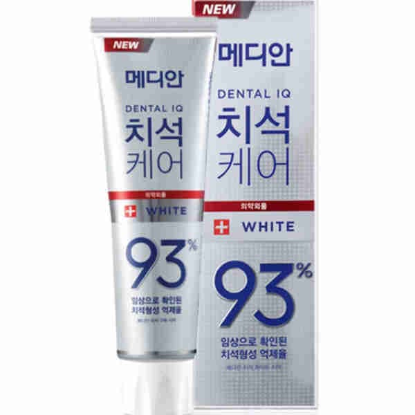 White Toothpaste - Dental IQ