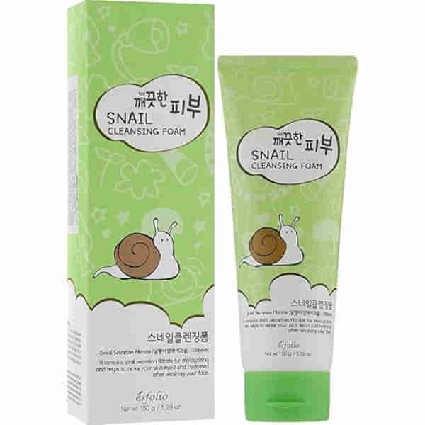 Snail Cleansing Foam