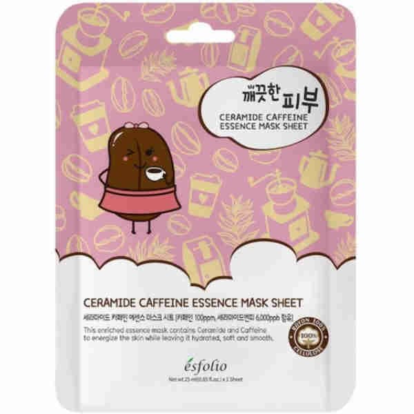 Ceramide Caffeine Essence Mask Sheet