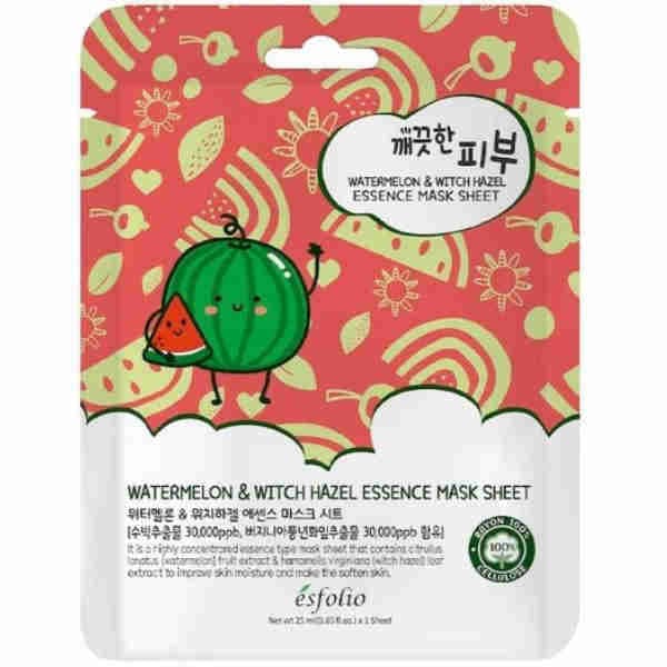 Watermelon & Witch Hazel Essence Mask Sheet