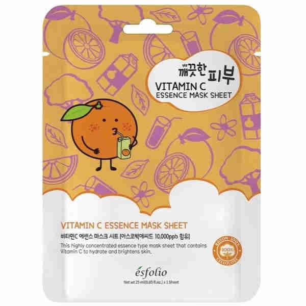 Vitamin C Essence Mask Sheet
