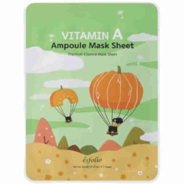 Vitamin A Ampoule Mask Sheet