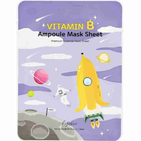 Vitamin B Ampoule Mask Sheet