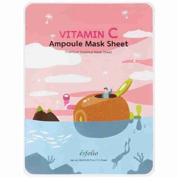Vitamin C Ampoule Mask Sheet