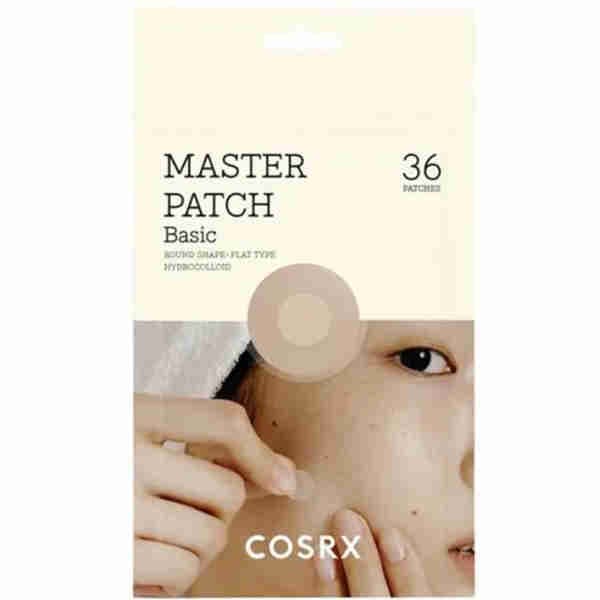 Master Patch Basic Rounded Shape Hydrocolloid