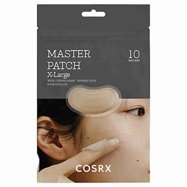 Master Patch X-Large Wide Curved Edge Hydrocolloid