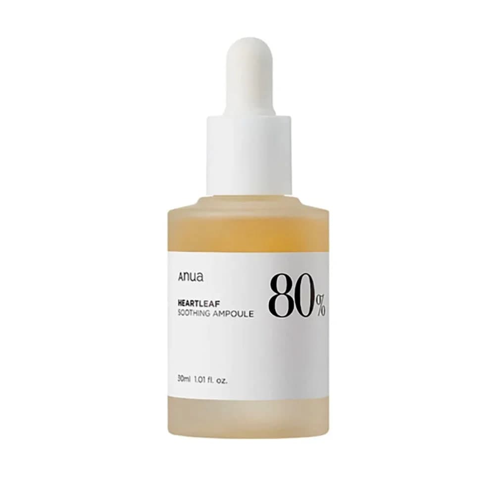 Heartleaf Soothing Ampoule 80%