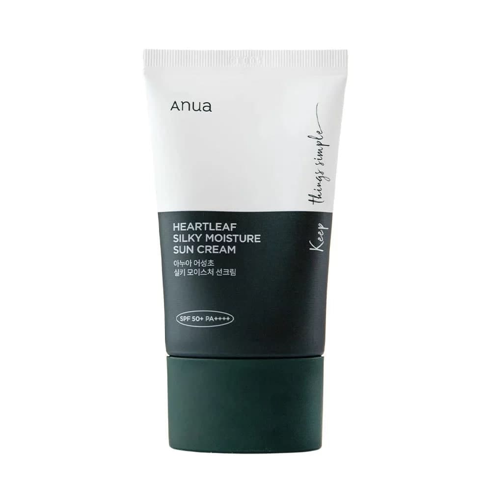 Heartleaf Silky Moisture Suncream