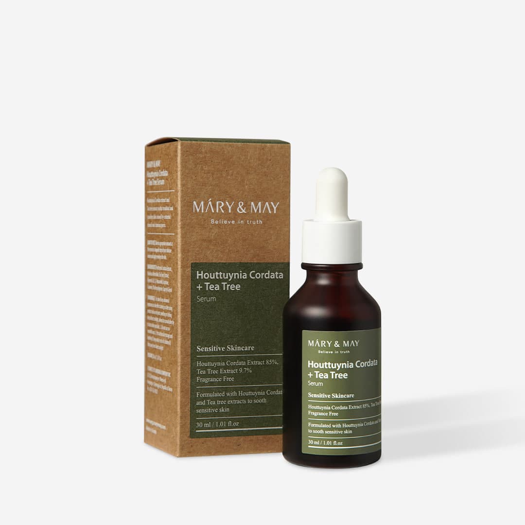 Houttuynia Cordata + Tea Tree Serum