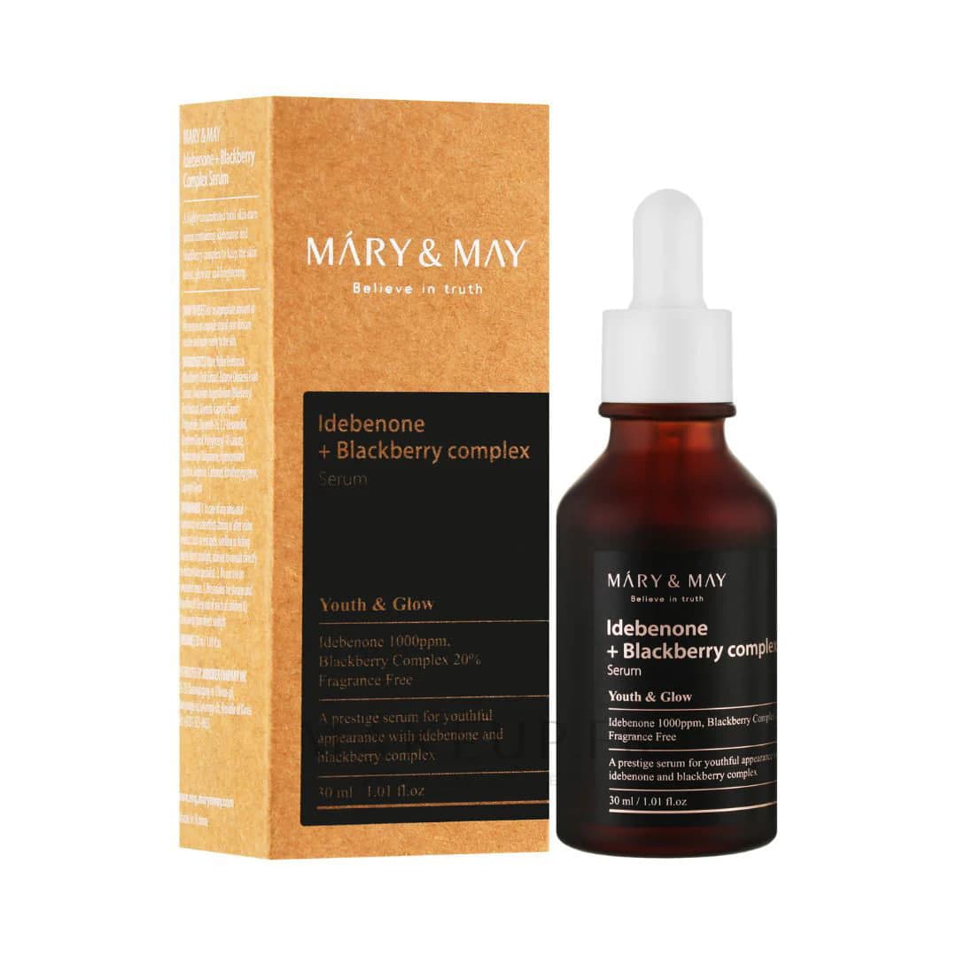 Idebenone + Blackberry Complex Serum